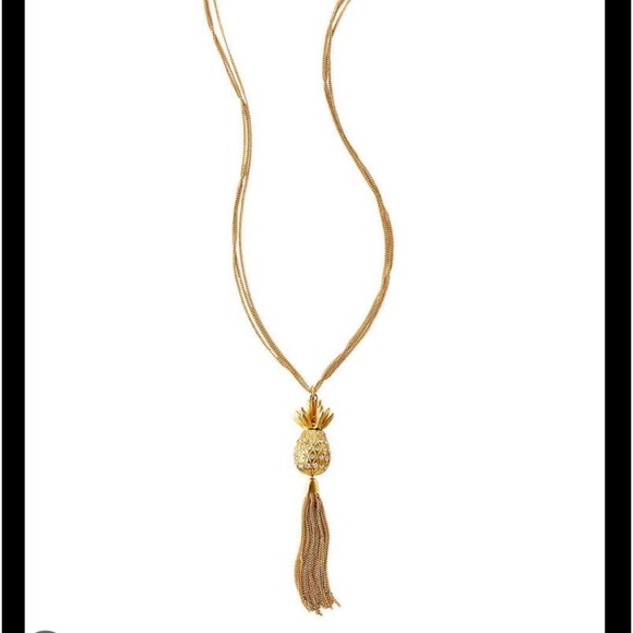 Lilly Pineapple Necklace - Picture 2 of 2